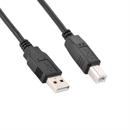UniQue 5m USB 2.0 A male to USB 2.0 B male Printer Cable - Complies with USB 2.0 specification