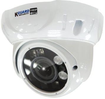KGuard VA824EPK 1080P IR-LED Dome Camera - 1080P High Quality CMOS Image Sensor