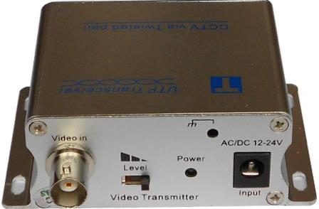 Securnix 1 Channel Active Video Balun,, 1 Year Warranty