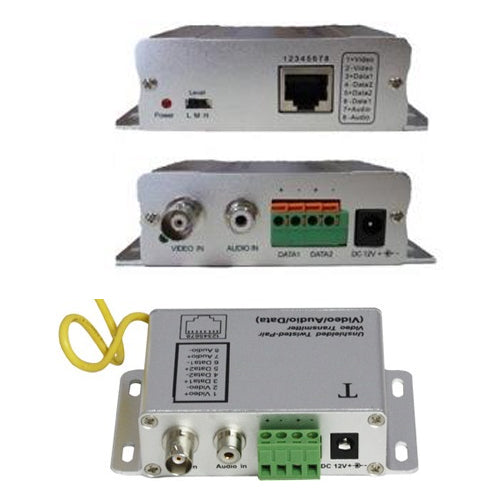 Securnix single Channel Active Video/Audio/data Transmitter