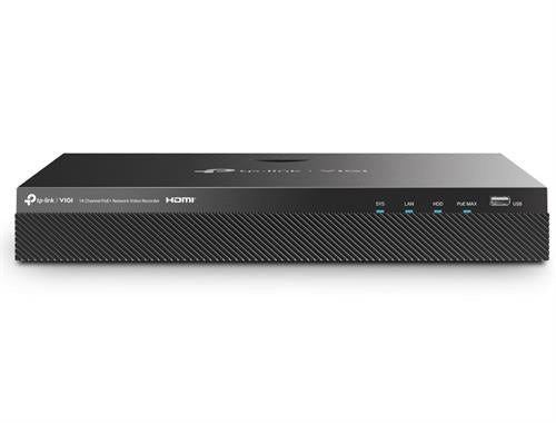 TP-Link 16Channel Network Video Recorder with 16 POE