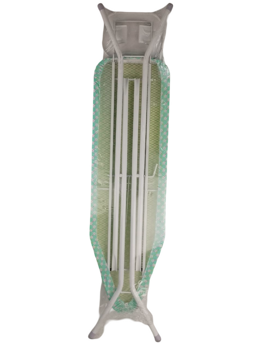 Casey Jyl Heavy Duty Steel Frame Ironing Board - 110cmx33cm