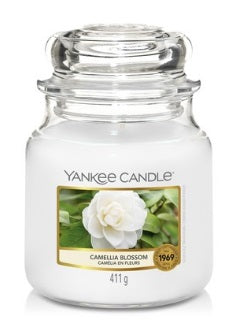Yankee Candle Camellia Blossom Medium Jar