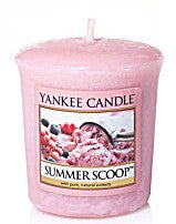 Yankee Candle Votives - Summer Scoop