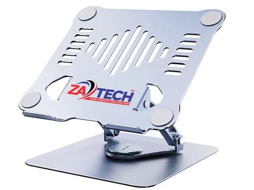 UniQue 360 Rotating Notebook Stand - Grey