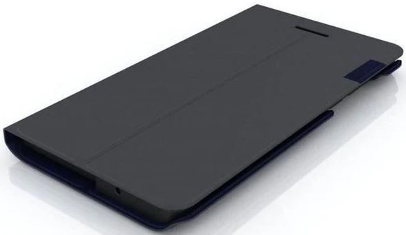 Lenovo Tab 7-inch Tablet Folio Cover Case Black - sleek folio case
