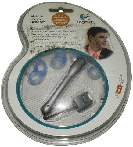 Logitech Mobile Boom Headset - wired