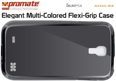 Promate Black Akton Samsung Galaxy S4 Elegant Case