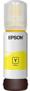 Epson 101 EcoTank Yellow Ink Bottle - Compatible with Epson EcoTank L4156 MEAF