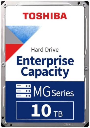 Toshiba Enterprise 3.5-inch 10TB Hard Drive