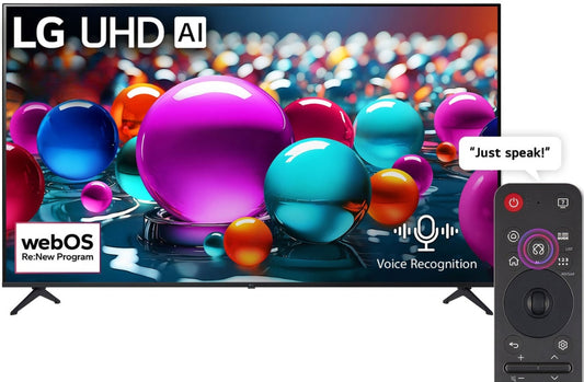 LG 86-inch LG UHD AI UA854K AI Magic Remote Ready HDR10 Smart TV