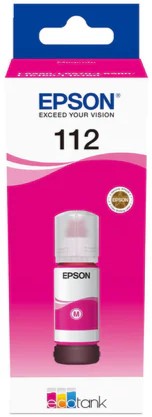 Epson 112 EcoTank Magenta Ink Bottle - 6000 Pages
