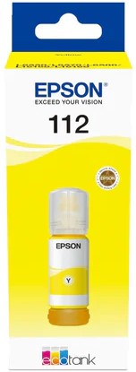 Epson 112 EcoTank Yellow Ink Bottle - 6000 Pages