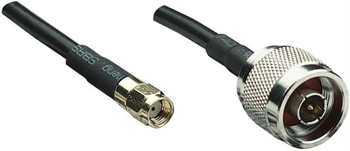 Intellinet Antenna N Type Male and RP SMA Female Cable - 1.8 metre Cable Length