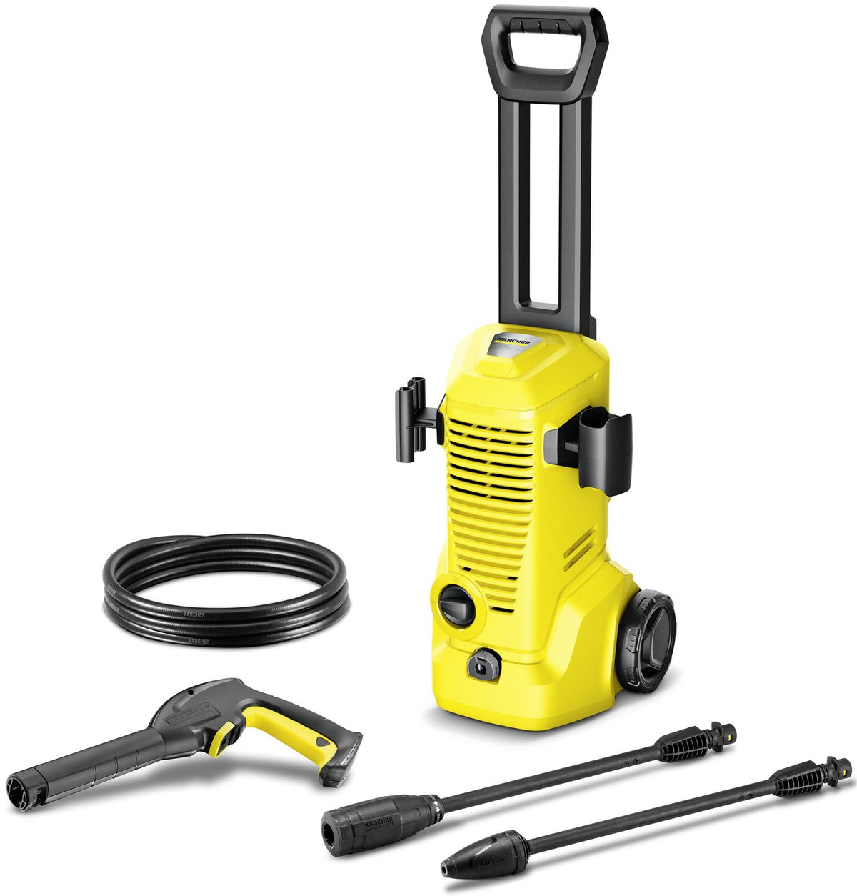 Karcher K2 Premium VPS Pressure Washer - 220 - 240 V / 50 - 60 Hz Power Supply