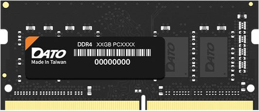 Dato DDR4 3200MHz SODIMM 8GB Laptop Memory