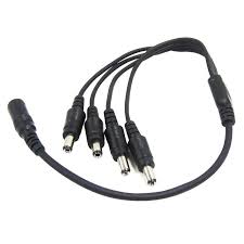 KGuard 4 way power splitter cable, Retail box, No Warranty