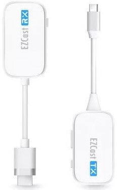 EZCast Pocket Wireless Type C Transmitter and HDMI Receiver