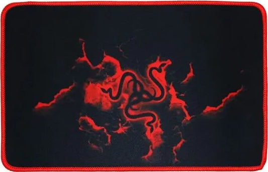 Geeko Silk Gliding Mouse Pad Red