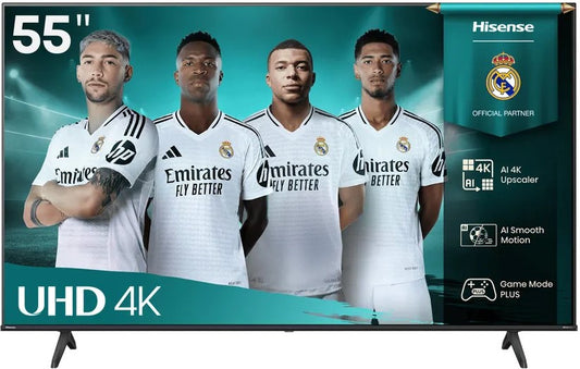 Hisense 55-inch UHD Smart LED TV