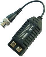 Securnix Video Ground Loop Isolator - BNC male to terminal block with 15cm mini coax cable.