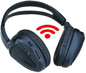 Boss Audio Dual Channel Wireless Infrared Headphones (Sold Individually) - Studio quality headsets