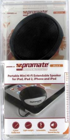 Promate Irock.5-Portable Mini Hi-Fi Extendable Speaker for iPad