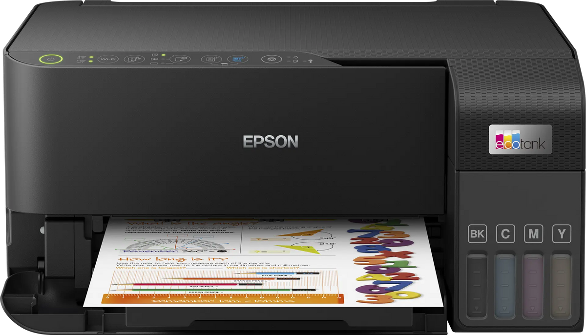 Epson EcoTank L3550 Inkjet A4 Multifunction Colour Inkjet Printer - Print