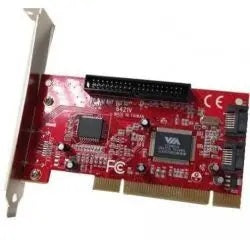 Manhattan ATA 133 RAID PCI Express Card (160537)- One internal port