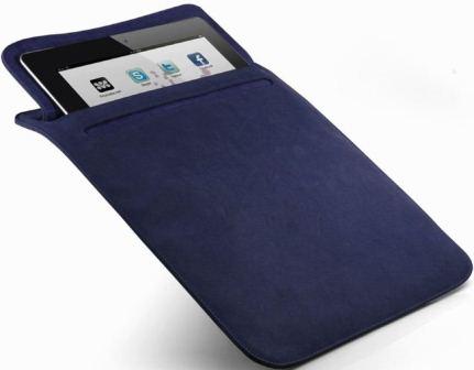 Promate iSleeve.1 ipad premium protective vertical cover