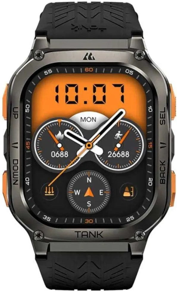 Kospet Tank M3 Ultra 1.96-inch Amoled Smartwatch