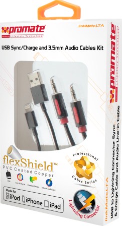 Promate linkMate.LTA USB to Lightning Sync