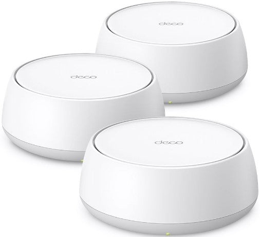 TP-Link BE3600 Whole Home Mesh WiFi 7 System 3 Pack