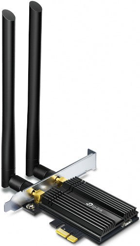 TP-Link AX3000 WiFi 6 Bluetooth 5.0 PCIe Adapter