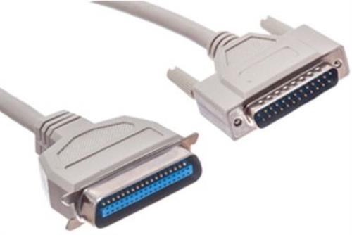 Unique Parallel Printer Cable; Length 1