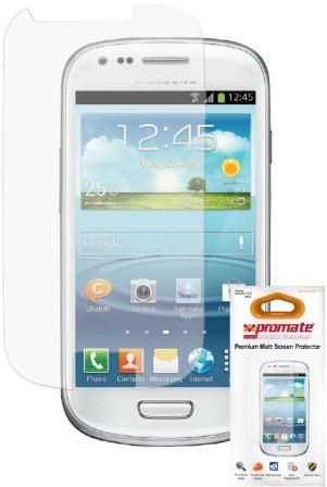 Promate proShield.S3MN-M-Premium Matte Screen Protector for Samsung GALAXY S3 Mini