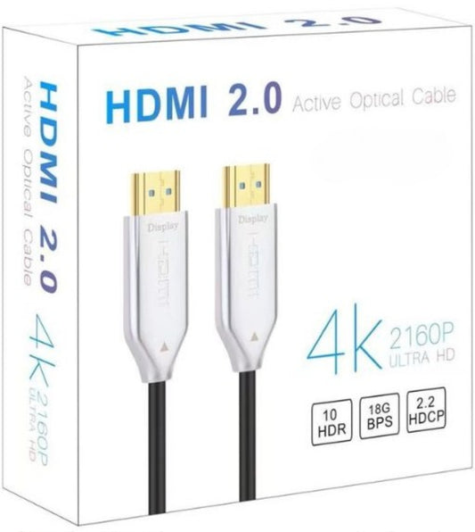 UniQue 4K Ultra HD 100M HDTV 2.0 Active Optical Cable