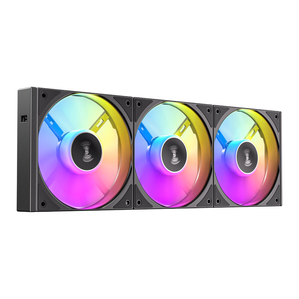 Antec Connect 120 ARGB PWM Fan 3 Pack - Black - alternate product view 2