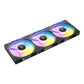 Antec Connect 120 ARGB PWM Fan 3 Pack - Black - alternate product view 3