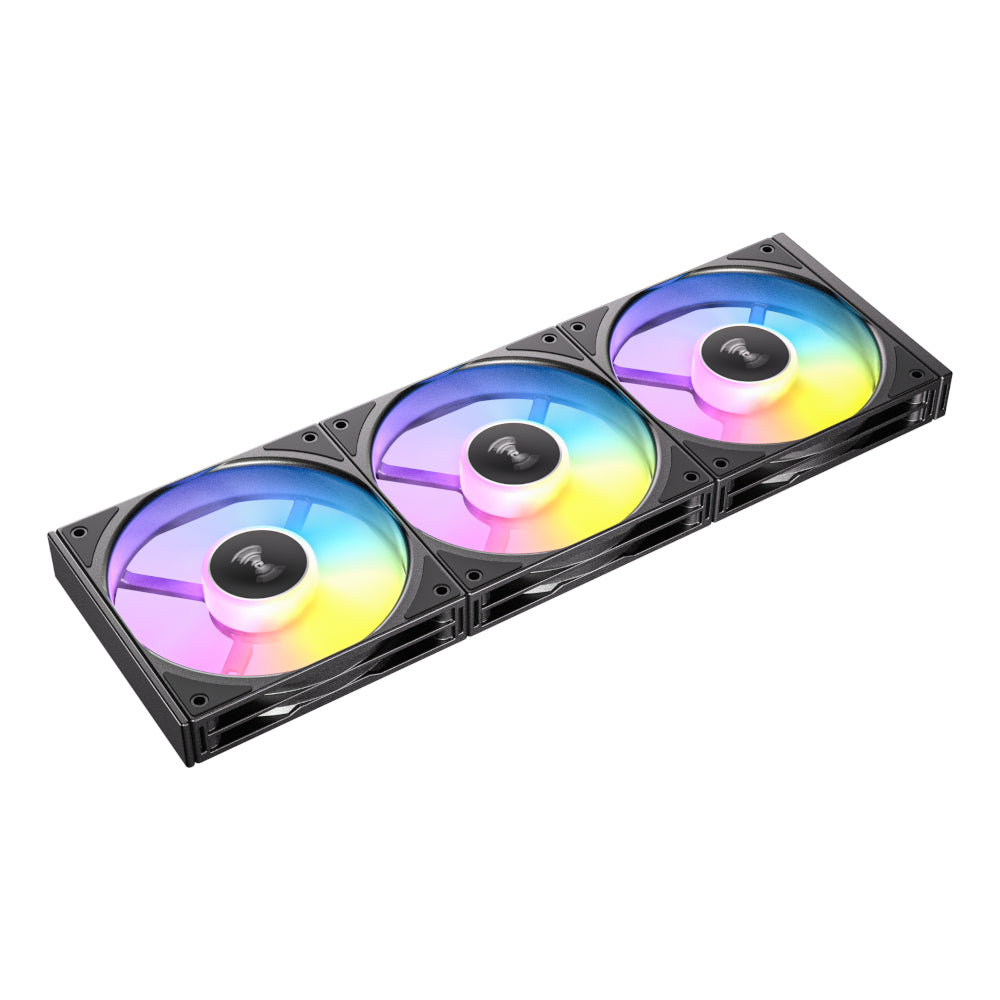 Antec Connect 120 ARGB PWM Fan 3 Pack - Black - alternate product view 3