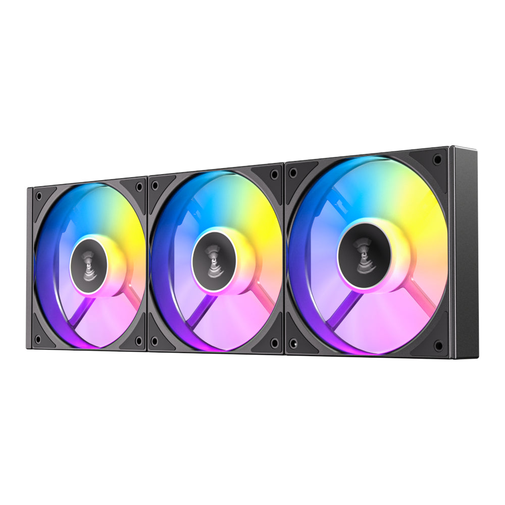 Antec Connect 120 ARGB PWM Fan 3 Pack - Black - alternate product view 4