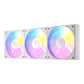 Antec Connect 120 ARGB PWM Fan 3 Pack - White - alternate product view 4