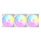Antec Connect 120 ARGB PWM Fan 3 Pack - White - alternate product view 5