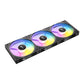 Antec Connect 120 Reverse ARGB PWM Fan 3 Pack - Black - alternate product view 3