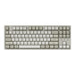 Keychron C1 Pro 8K 80% Super Red Hot-swappable RGB Wired Mechanical Keyboard - alternate product view 2