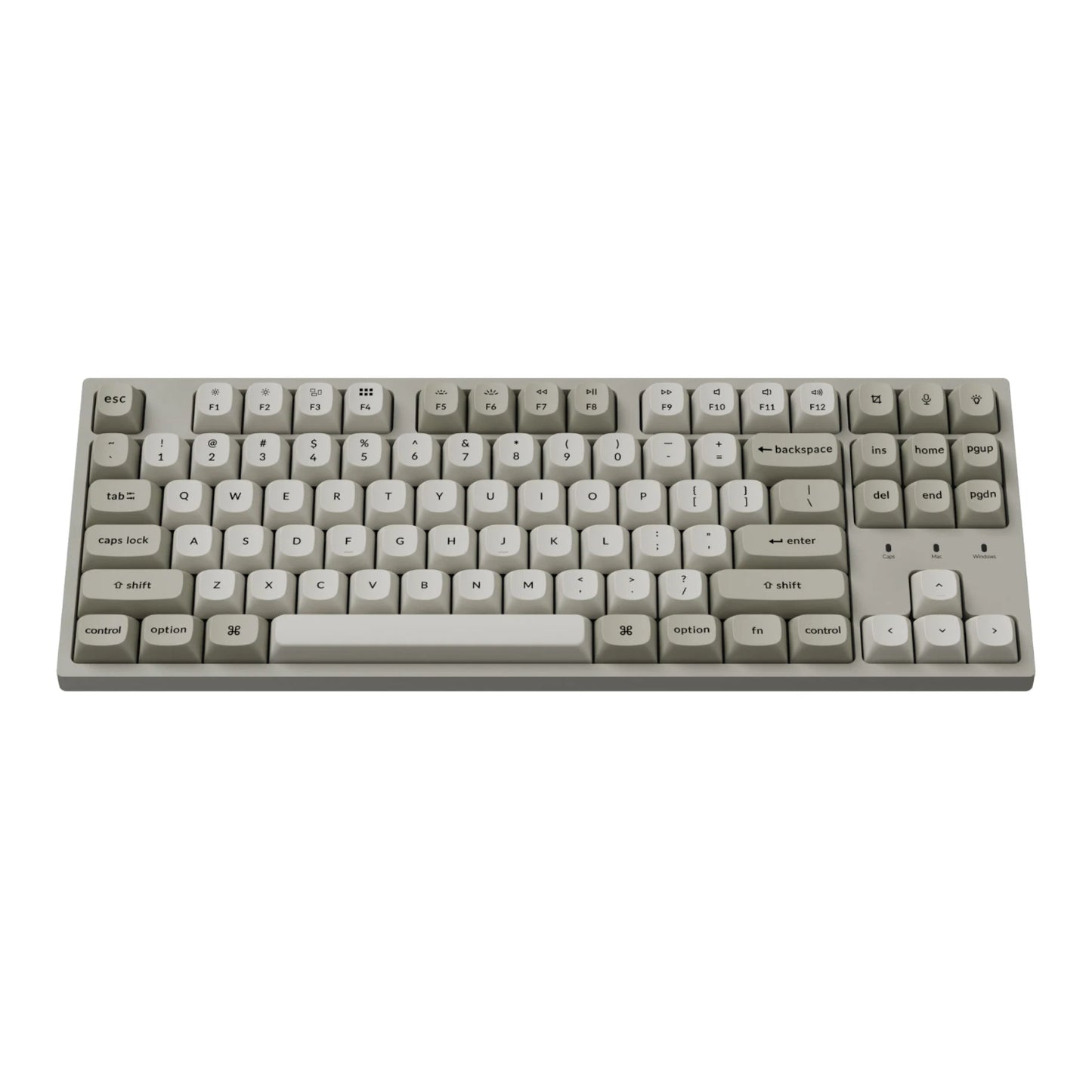 Keychron C1 Pro 8K 80% Super Red Hot-swappable RGB Wired Mechanical Keyboard - alternate product view 3