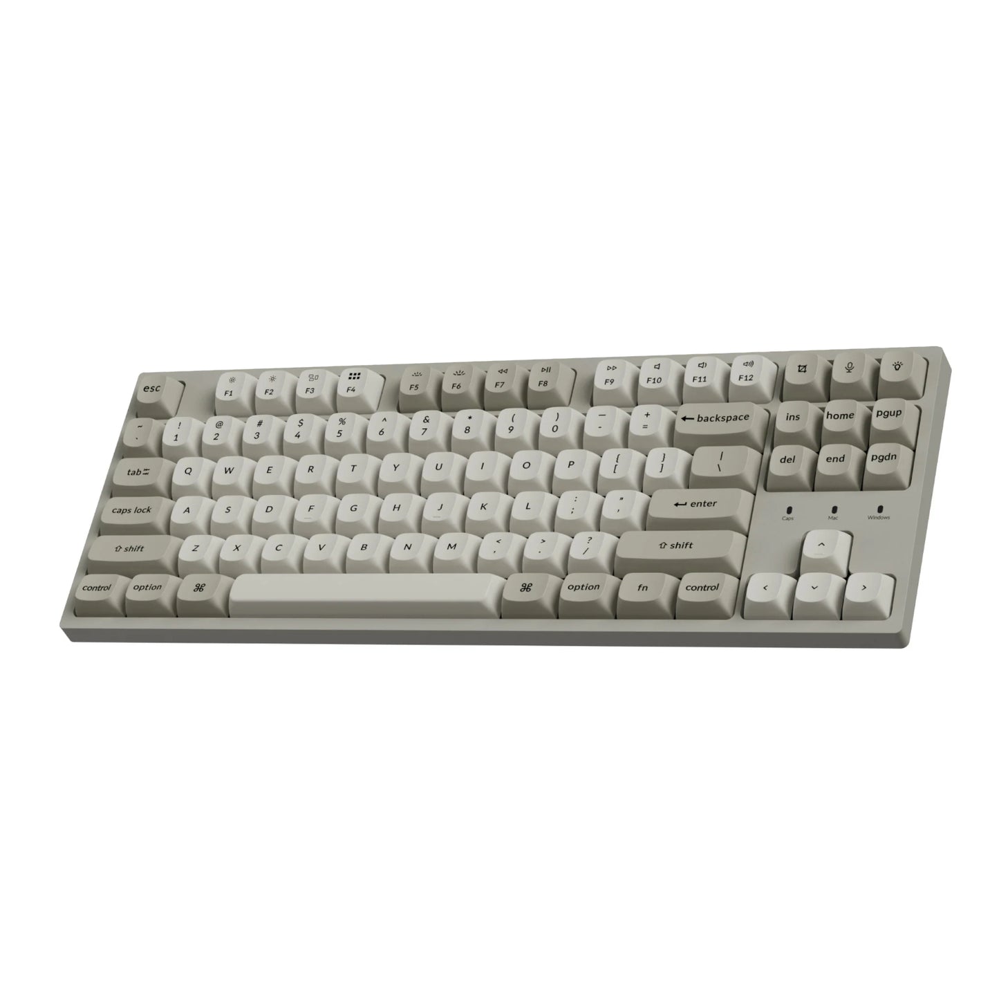 Keychron C1 Pro 8K 80% Super Red Hot-swappable RGB Wired Mechanical Keyboard - alternate product view 4