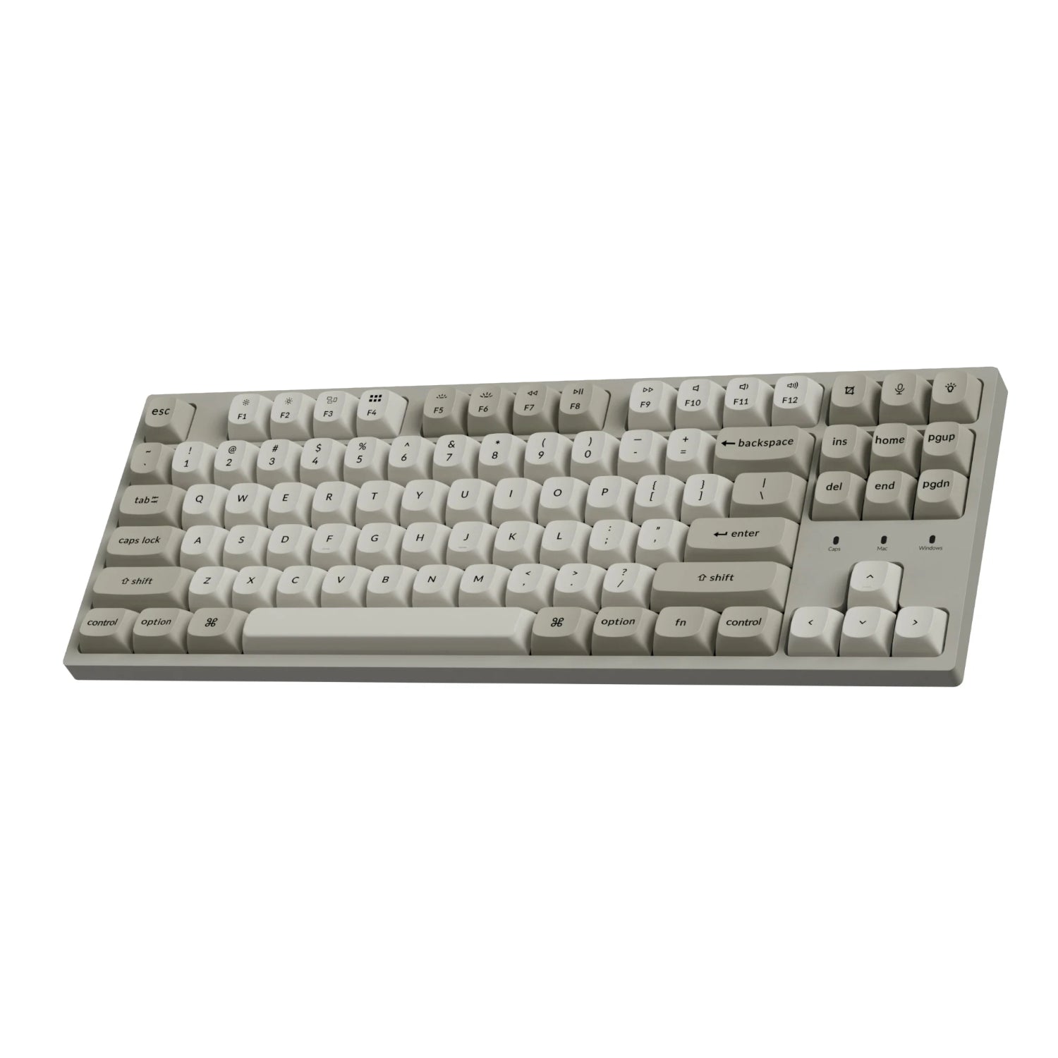 Keychron C1 Pro 8K 80% Super Red Hot-swappable RGB Wired Mechanical Keyboard - alternate product view 4