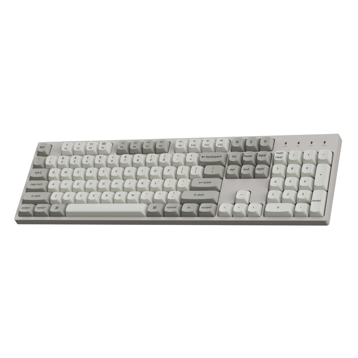 Keychron C2 Pro 100% 8K Super Red Switch Hot-Swap RGB Wired Custom Mechanical Keyboard - alternate product view 4