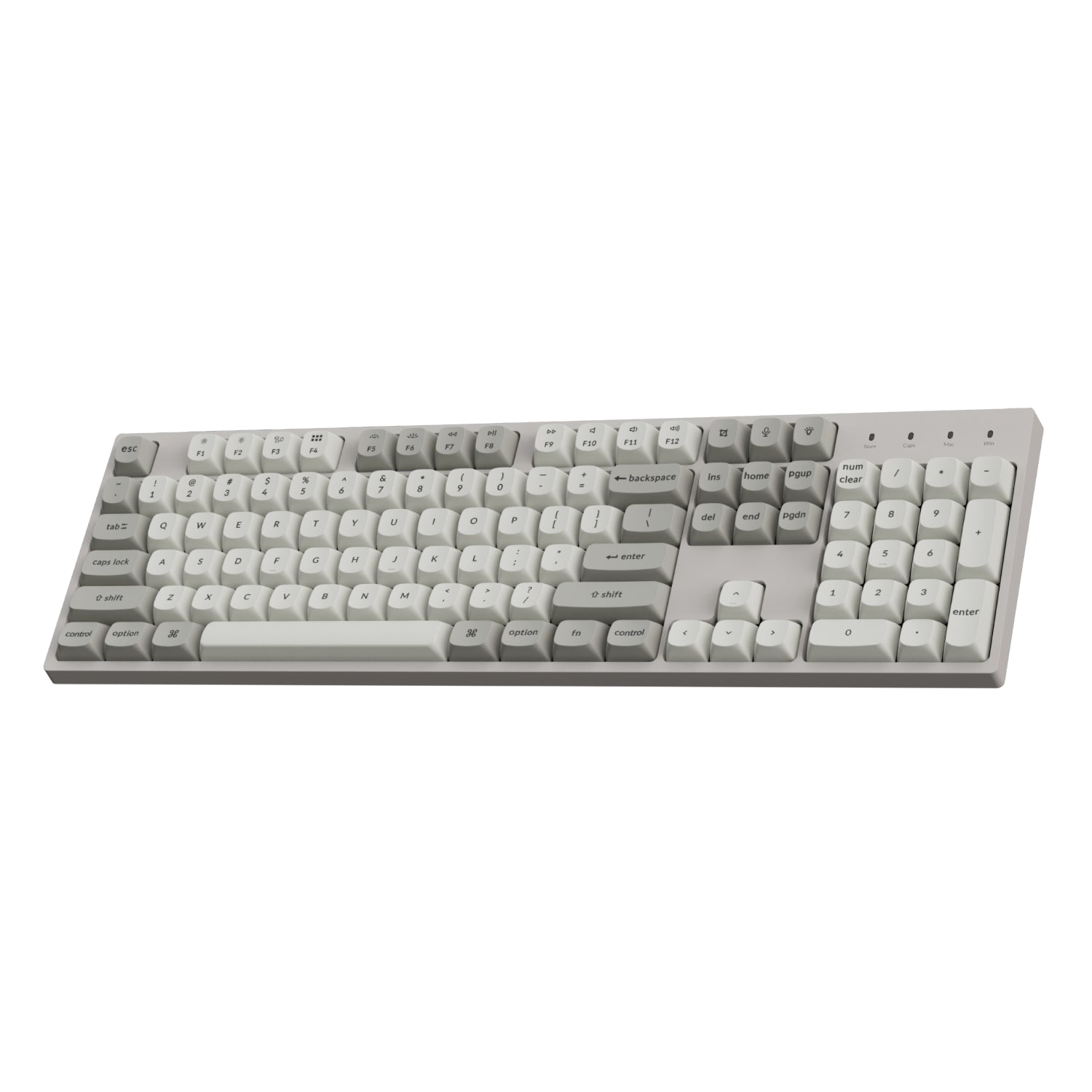 Keychron C2 Pro 100% 8K Super Red Switch Hot-Swap RGB Wired Custom Mechanical Keyboard - alternate product view 4